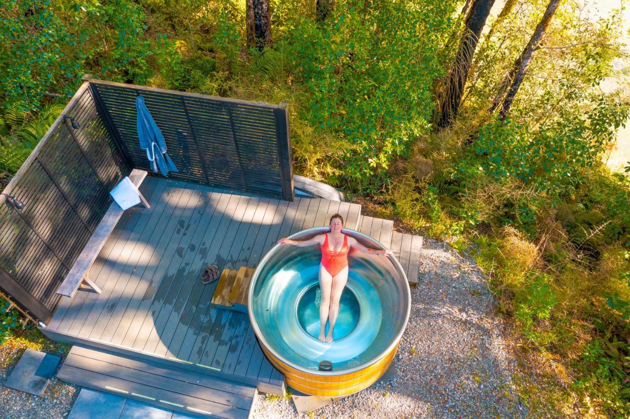 Maruia River Retreat Shenandoah Екстериор снимка