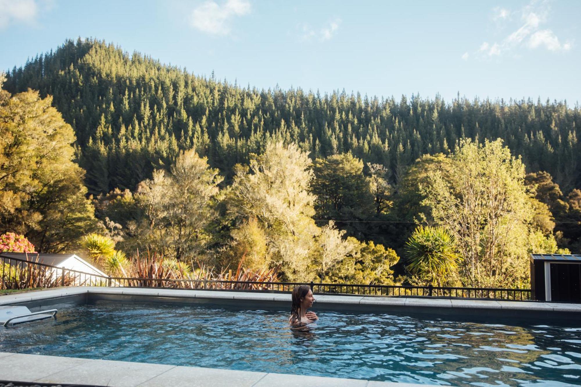 Maruia River Retreat Shenandoah Екстериор снимка